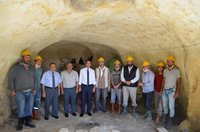 Yozgat'ta bulunan 8 odalı yer altı şehri turizme kazandırılacak